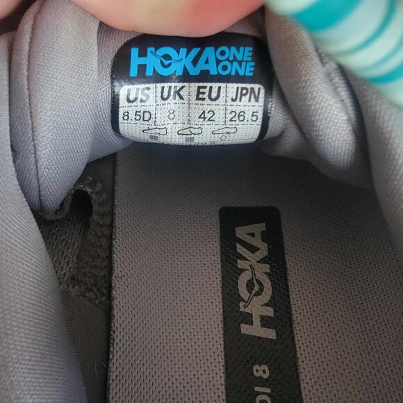 Hoka One One Bondi 8 Men's Running Shoe - Picture 11 of 11